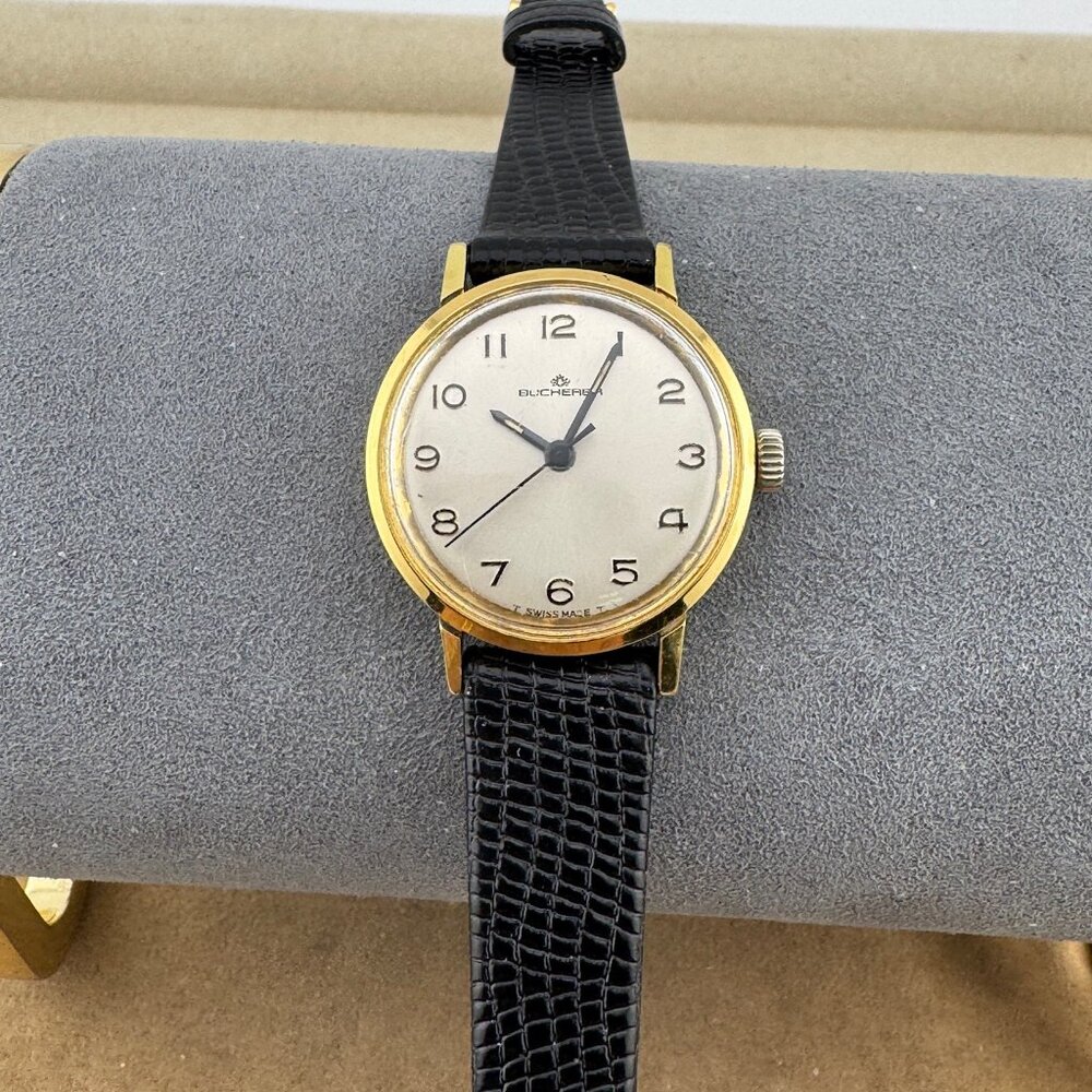 Vintage 1960's Bucherer Swiss-made 17 Jewels Wrist Watch